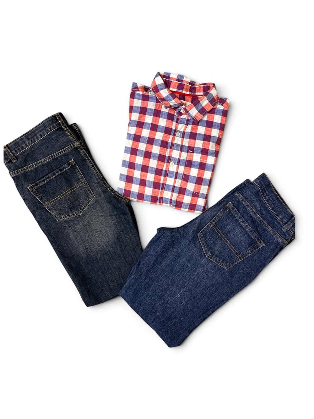 Bundle Shirt & 2 Place Jeans